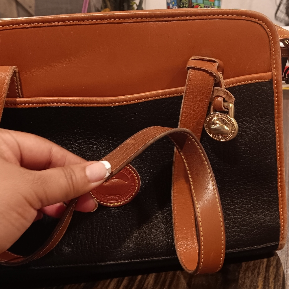 Authentic vintage dooney and bourke
